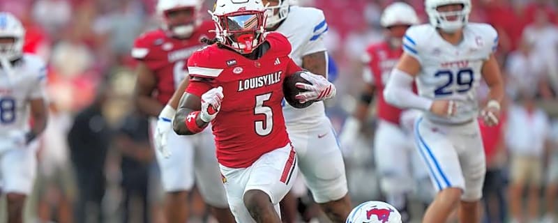 Louisville Football Rakes in Weekly Individual Honors
