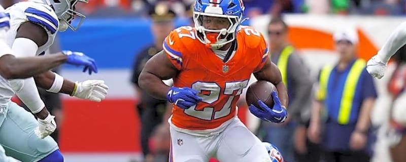 New Stat Proves Broncos&#39; Big Offseason RB Gamble Paid Off