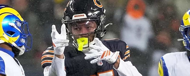 Do the Chicago Bears have a Rome Odunze problem?