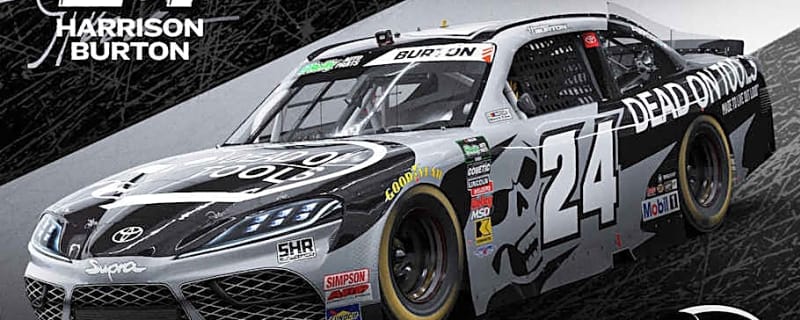 Dead On Tools to Continue Support of Burton at Sam Hunt Racing