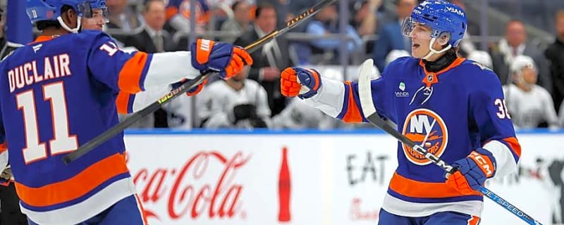 NY Islanders Rookie Earning the Trust of Coaching Staff