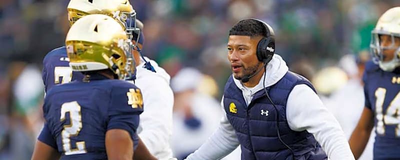 Why Bills should target Notre Dame’s Marcus Freeman in post-Sean McDermott era