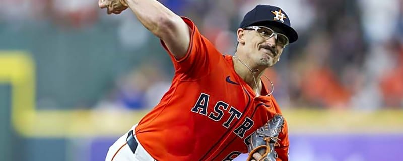 Astros Sending Injured Pitcher to Florida to Throw Live Batting Practice