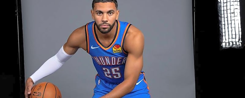 OKC Thunder's Ajay Mitchell Selected Top 5 in 2024 NBA Redraft