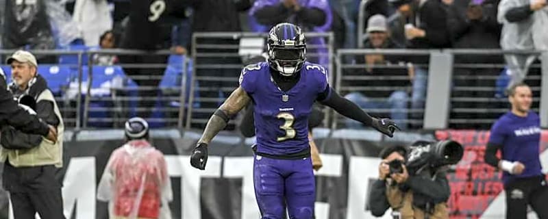 It's Time For The Ravens To Just Say No To Adding Aging Receivers