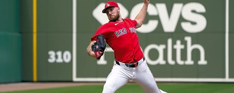 Red Sox's Garrett Crochet Given Own Signature Sam Adams Beer