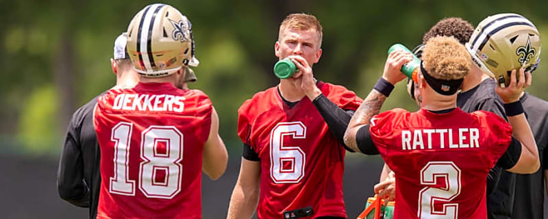 Saints Predicted To Replace Spencer Rattler With Breakout Star QB