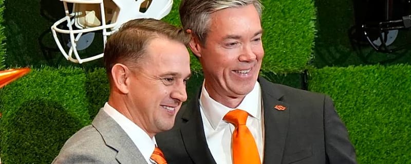 Oklahoma State’s Eric Morris on Chad Weiberg: He’s Been Great
