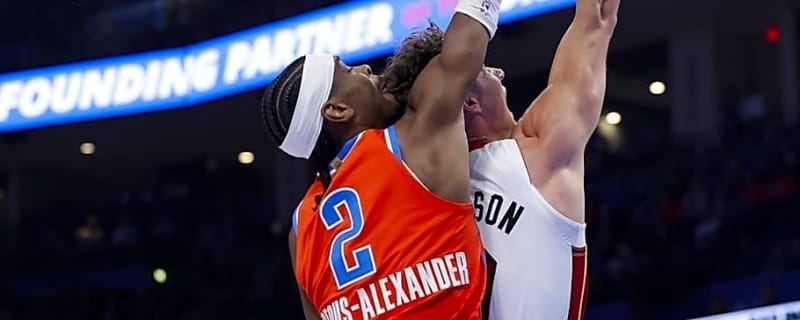Three Takeaways From OKC Thunder's Fiery Win Over Heat