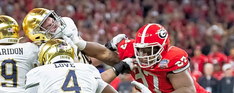 Chiefs extend search for help in trenches with pre-draft visit from Georgia prospect