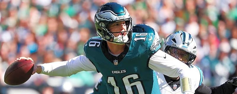 Eagles Refused to Give Tanner McKee the Support He Needed Most in Week 6 Start