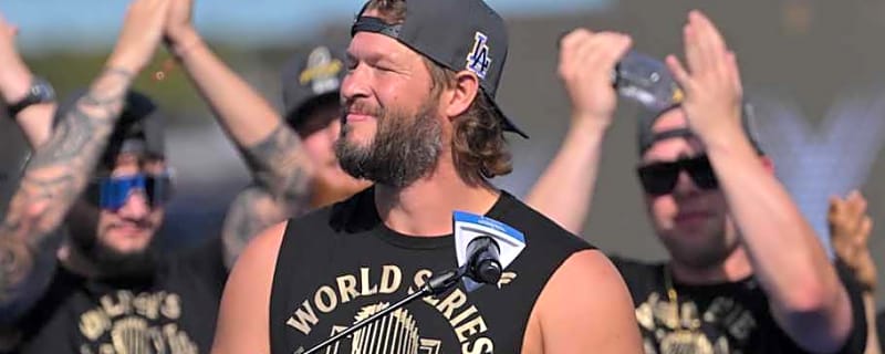 MLB Insider Provides Update on Clayton Kershaw&#39;s Post-Retirement Plans