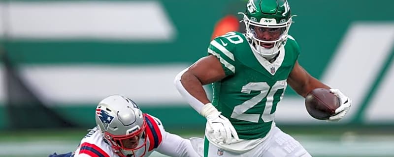 Jets' Breece Hall Perfectly Lined Up For New 4-Year, $50 Million Deal