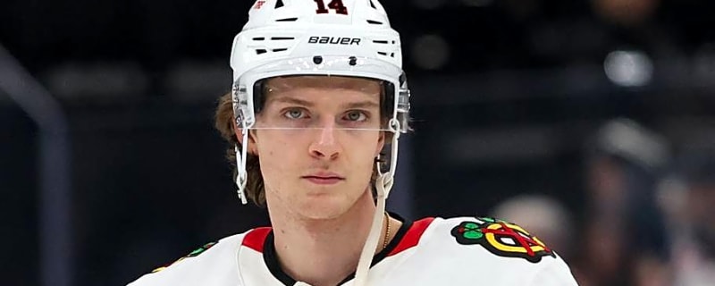 Where does Kevin Korchinski fit into the Blackhawks lineup?