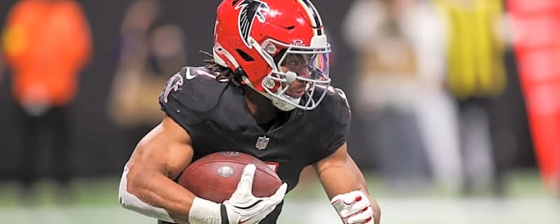 Atlanta Falcons RB Bijan Robinson Takes Home Conference Honor