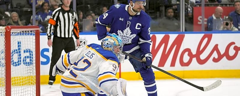 Auston Matthews makes a statement that should worry Buffalo Sabres fans