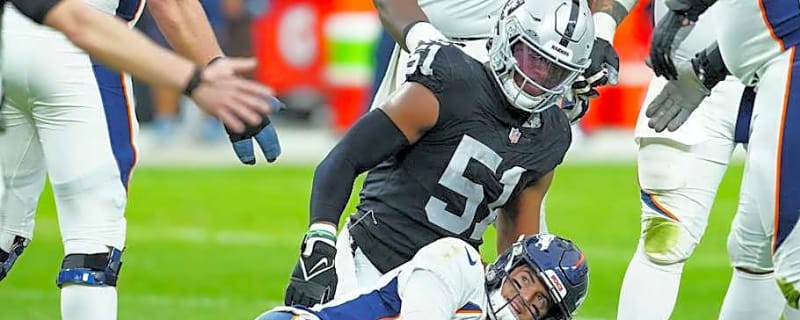 Malcolm Koonce Breaks Down Re-Signing with Raiders