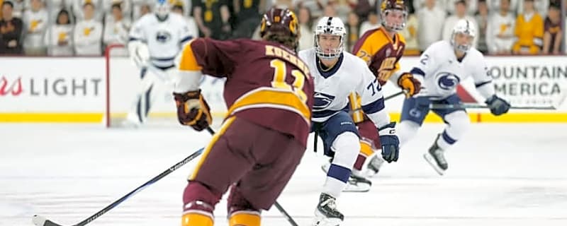 Arizona State Hockey Falls in Anticipated Season Opener