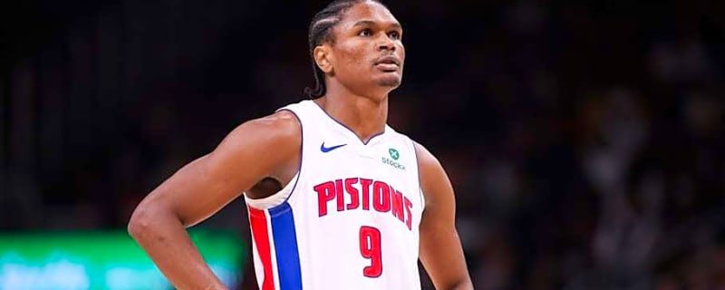Pistons thinking long term with Ausar Thompson following return in Hawks win