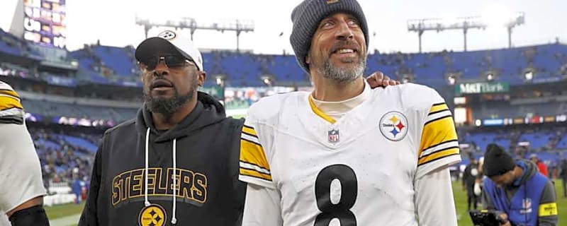 Aaron Rodgers Apologized in Emotional Goodbye to Mike Tomlin