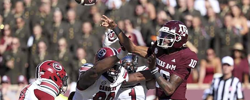What Went Wrong For Texas A&M Before Halftime?