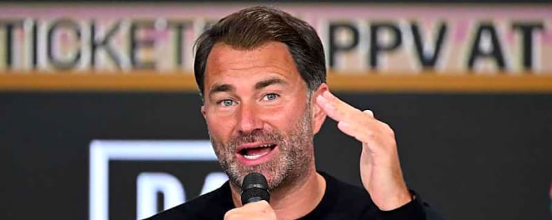Eddie Hearn Has Shock Reaction To Jake Paul’s Mom's Comments