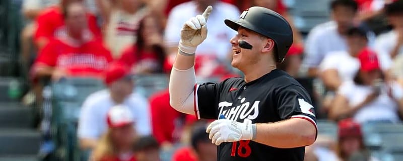 Twins May Have to Rethink Alan Roden's Place in Their Future