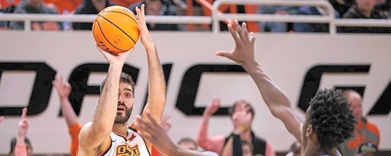 Cowboy Basketball to Miss Key Role Player for Rest of Season