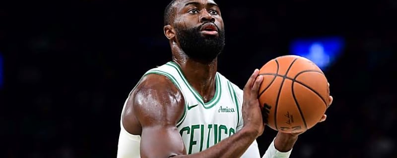 Jaylen Brown Unveils 3D-Printed Basketball Shoe Before Lakers Game