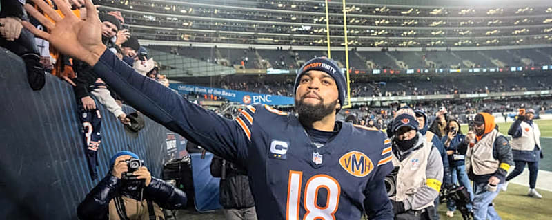 Bears officially clinch playoff spot in Ben Johnson's first year after wild Lions loss