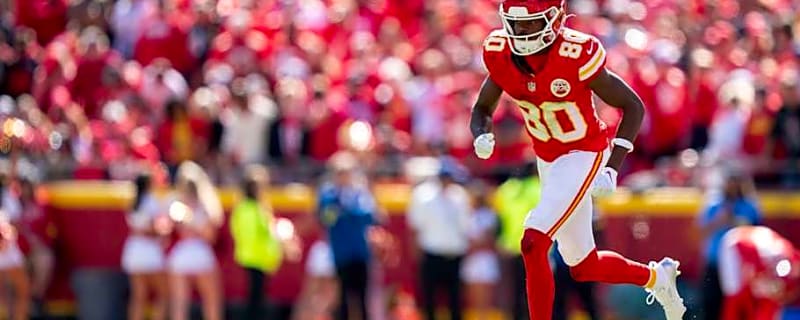 Former Chiefs players stunned by team’s refusal to use Tyquan Thornton more