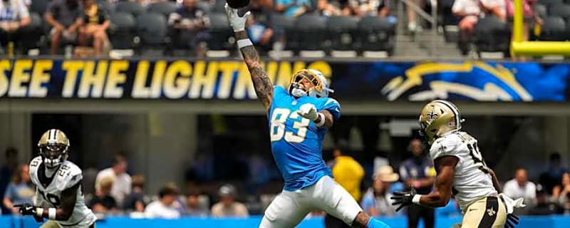 Chargers quietly benched disappointing free-agent signing