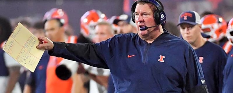 Illinois Fans Shouldn't Let One Loss Make Them Forget What Bret Bielema Has Built