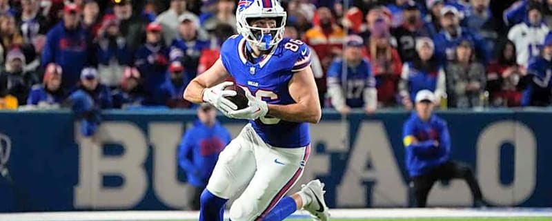 Bills' TD receptions leader misses Wednesday practice in worrisome development