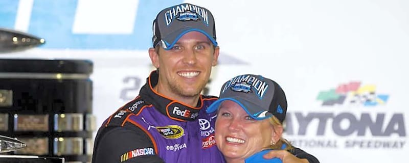 Denny Hamlin Gives Update of Mother's Health Following Deadly Fire