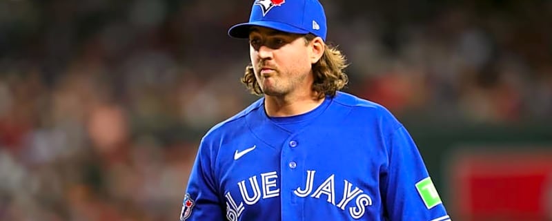 Blue Jays Ace Crosses Major Career Strikeout Milestone Against Rays