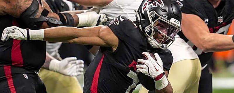 Falcons’ Bijan Robinson Snubbed From Top-5 of Recent RB Rankings