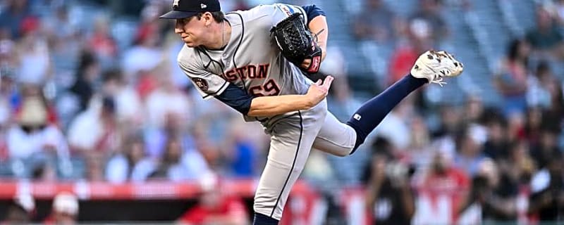 Why AJ Blubaugh is Now One of Astros' Most Reliable Bullpen Pieces