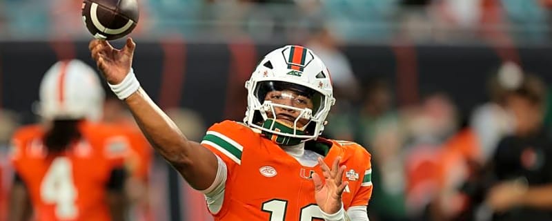 Three Storylines I'm Watching Most In Miami's Week 3 Matchup Against Wake Forest