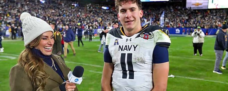 Navy&#39;s Blake Horvath Leads G5 Quarterbacks, Rated 90 Overall in College Football 26