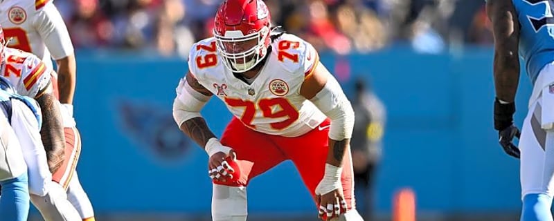 Updated Look at Chiefs' Offensive Tackle Group After Wanya Morris Trade