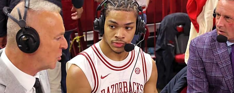 Arkansas freshman Darius Acuff Jr. sets SEC record, wants wins next