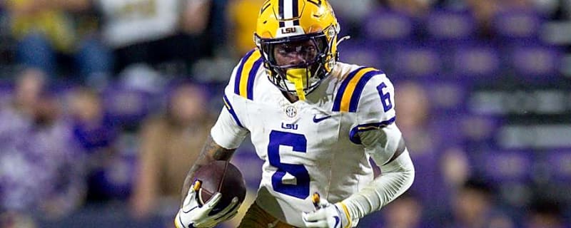 Saints 6th Round Pick Is WR and Return Specialist Barion Brown of LSU