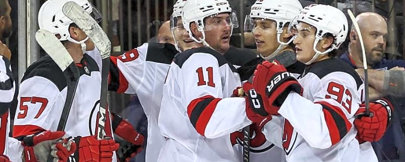 Devils' final preseason game hints at an altered, rush-oriented system