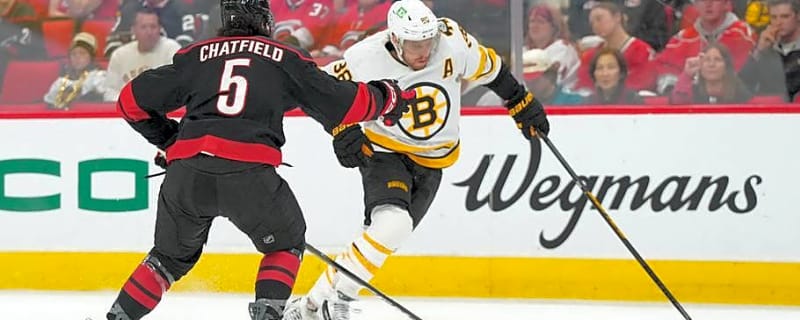 At home for the first time in 2 weeks, the top teams in the East collide in Raleigh