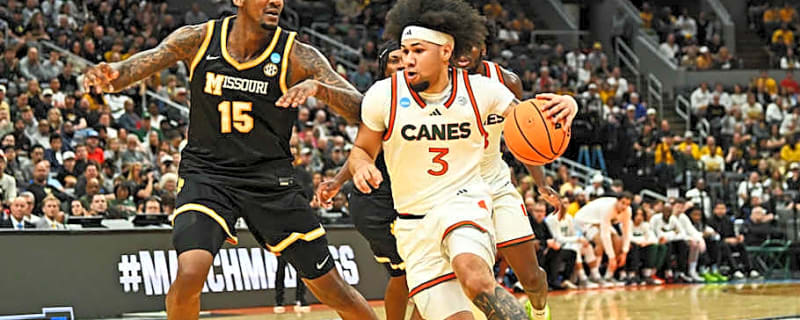 Miami Overcomes Typical Free Throw Shooting Night, Advancing to Round of 32