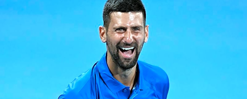 Novak Djokovic Commits to First 2026 Tournament
