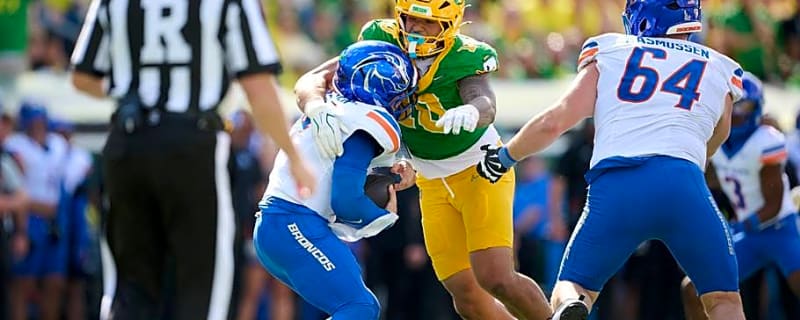 One concerning statistic Boise State must address following Oregon loss