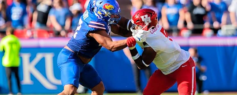 Vikings UDFA profile: Kansas OT Logan Brown has a chance to be a steal