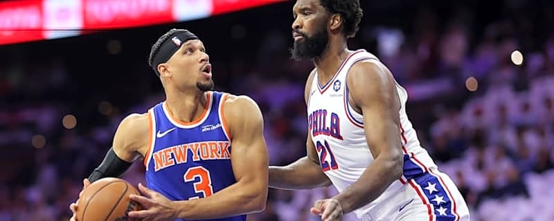 Process Over: Nova Knicks Just Ended Embiid Era in Philly